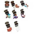 thumbnail image 2 of Pill Thing Monthly Pill Organizer - 2 Times a Day AM/PM - 31 Day Pill Box, 2 of 8