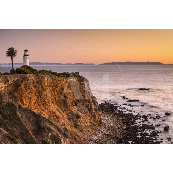 Point Vicente in Rancho Palos Verdes, Los Angeles, California, Unframed Photographic Print Wall Art by SeanPavonePhoto Sold by Art.Com