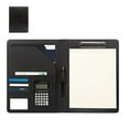 thumbnail image 6 of Business Conference Folder Clipboard Folder Letter Size Document Case with Clipboard Card Pocket Pocket Pen Slot, 6 of 20