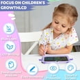 thumbnail image 7 of LCD Writing Tablet Doodle Board Colorful Mess Free For Kids 3-9 Years Old, 7 of 7