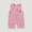 Pink, variant on SERTG Baby Sleeveless Bodysuit Bear Embroidery Breathable Snap Closure Summer Comfort Everyday Jumpsuit Infant One-Piece Rompers(White,6-9 Months)