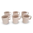 thumbnail image 1 of KIT 6 PZAS JARRITA APILABLE 250 ML CASUAL GRIS CLARO COZA PATZU 99255/4468, 1 of 3