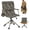 Camouflage, variant on Gaderth 360° Swivel Hunting Chair, Silent Folding Portable Blind Seat, 4 Adjustable Legs & Seat Height, Folding Design, Anti-Sink Feet, Armrests, Supports 330lbs