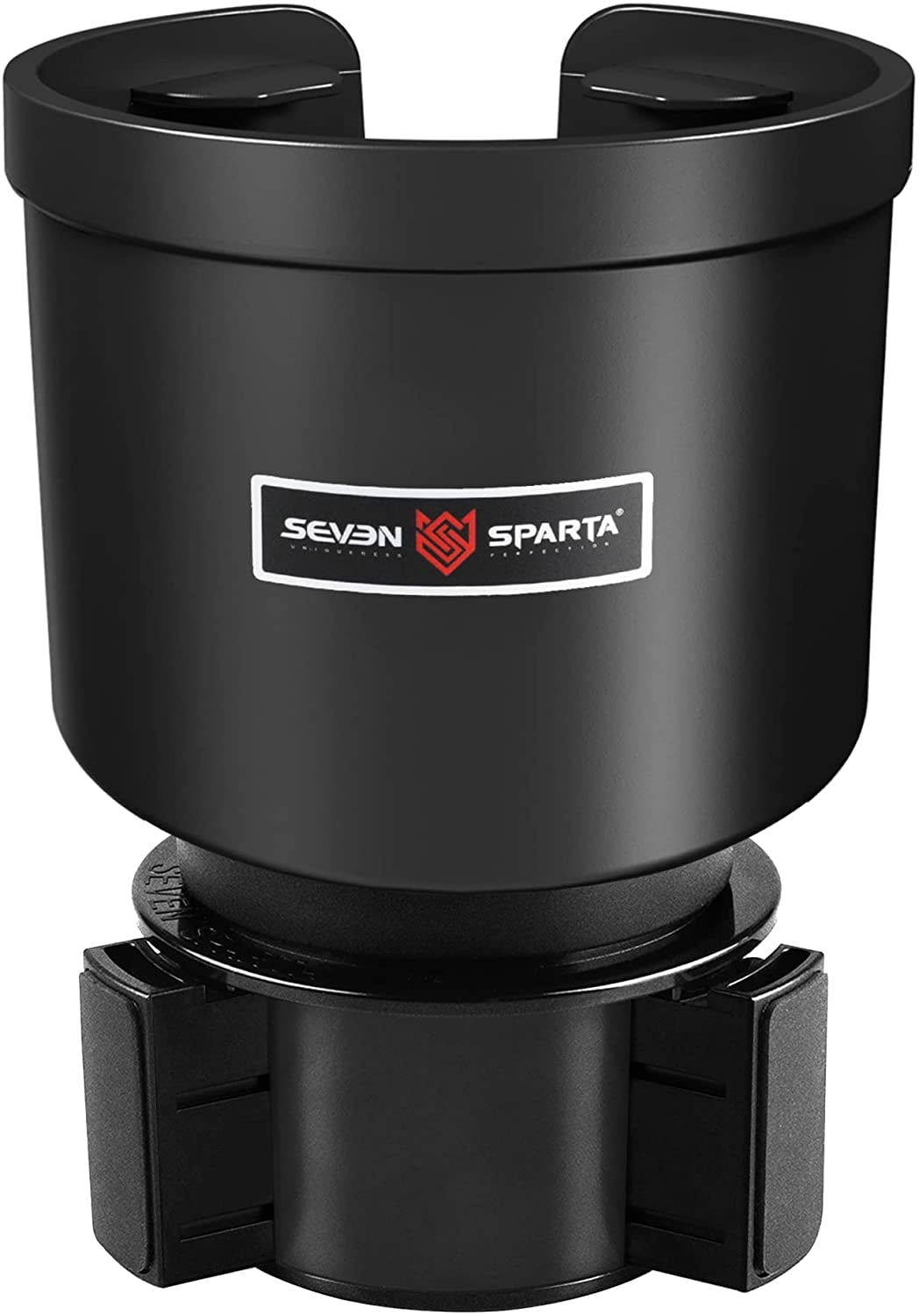 Seven Sparta 2-in-1 Car Cup Holder Phone Mount with 360° Rotation