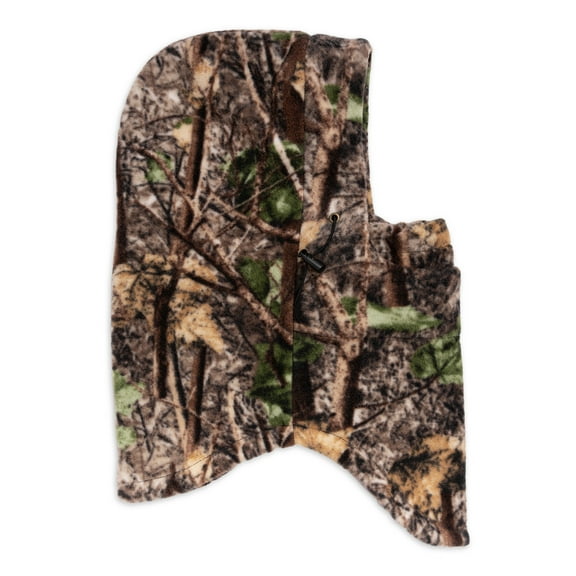 Men's Long Fleece Hood