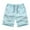 Sky Blue, variant on IROINNID Men's Summer Casual Loose Sports Drawstring Flat-Front Shorts
