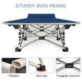 thumbnail image 5 of SONGMY Cot, Camping Cot with Thick Pad,Cots for Sleeping,Camping Bed Folding Cot 450LBS(Max Load) Comfortable Double Layer Heavy Duty with Carry Bag for Office/Home Nap,Outdoor Travel, 5 of 7