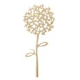 thumbnail image 1 of Fashionable Sophisticated Dandelions Lapel Pin with Dripping Oil Designs Contrast Accessory for Party Supplies Costumes, 1 of 4
