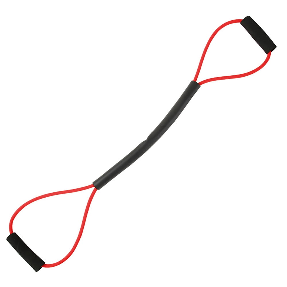 Boxing Resistance Band Exercise MMA Muay Thai Speed Training Ropes (Red