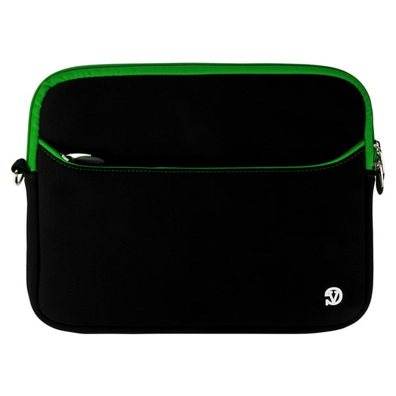 VANGODDY Neoprene Slim Compact Tablet Sleeve Cover Protector fits up to 9, 9.5 10, 10.1, 10.2 inch [Assorted Colors] [Apple, Acer, Asus, HP Samsung, Toshiba, etc]