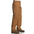 thumbnail image 3 of Carhartt Salopette de Travail pour Homme en Denim Lavé - CTB11, 3 of 4