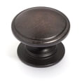 thumbnail image 3 of Dynasty Hardware  Super Saver Cabinet Knob- Antique Nickel, 3 of 5