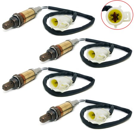 4Pcs New O2 Oxygen Sensor Down/Upstream For 1997-2003 Ford F-150 4.2L 4.6L 5.4L