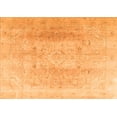 thumbnail image 1 of Ahgly Company Indoor Rectangle Persian Orange Traditional Area Rugs, 6' x 9', 1 of 1