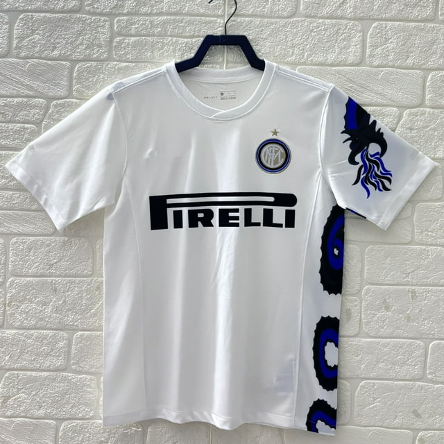 2010 Retro Inter Milan Away..Football Classic Jersey