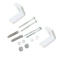 M Toilet Bidet Anchor Bolts Set Pan Fix To Floor Kit Repair Fixings