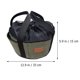 thumbnail image 2 of Nestingho Bolsa Organizadora Reusable Para Almacenamiento De Utensilios Y Accesorios De Cocina En Lona, 2 of 7