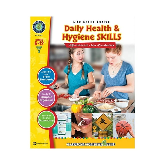 Classroom Complete Press CCP5792 Daily Health & Hygiene Skills
