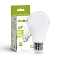 thumbnail image 3 of Pack 6 Pzas Foco Ahorrador Eco Led Icon 9w Ilumina 60w Luz Blanca A60, 3 of 8
