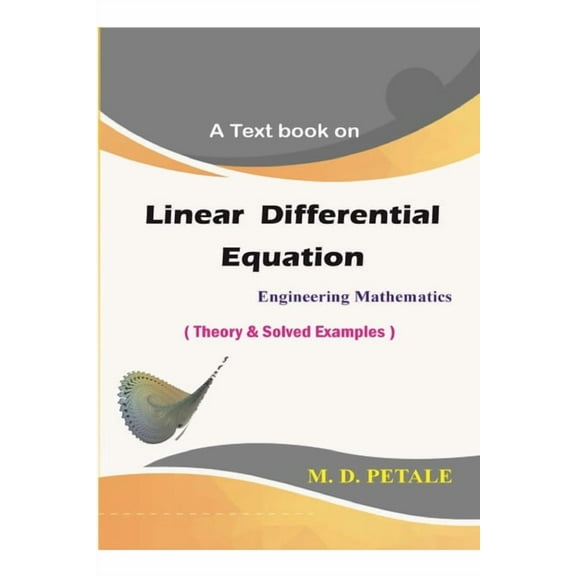 Linear Differential Equation (Paperback)