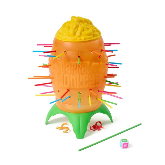 Juego de Mesa Kids Games Dropple Barril De Monos 57 Piezas