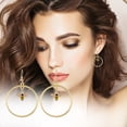 thumbnail image 1 of Jusqu'à 65% de Rabais sur l'Exagération d'Insectes de Mode en Alliage pour Femmes Boucles d'Oreilles Collier Bagues Boucle d'Oreille Jewelry en Liquidation, 1 of 2