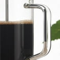 thumbnail image 4 of Mistaha 12oz French Coffee Maker with High-Density Stainless Steel Filter Heat Resistant Borosilicate Glass Coffee Press Thickened Base, 4 of 8