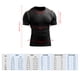 thumbnail image 2 of Paquete de 3 camisetas deportivas para hombre, secado rápido, gimnasio, entrenamiento, fitness, cami Abanopi Camisa deportiva para hombre, 2 of 7