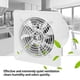thumbnail image 4 of Ventilador de Escape Ticfox 40W 220V montado en la pared bajo ruido color blanco, 4 of 14