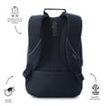 thumbnail image 4 of TOTTO Mochila Ergonómica Grande Porta Laptop 14 con Bolsillo Secreto | Escuela - Oficina - Viaje | 2 azul G, 4 of 6