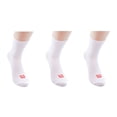 thumbnail image 2 of Calcetas Wilson para Hombre, 3 Pares Blanco Talla M, 2 of 4