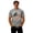 Grey, variant on Patriotic Graphic Tee for Men Classic Crewneck Short Sleeve Summer Casual Comfortable Everyday Wear T Shirt Men’s Top Arrival Men's Loose Fit Shirts