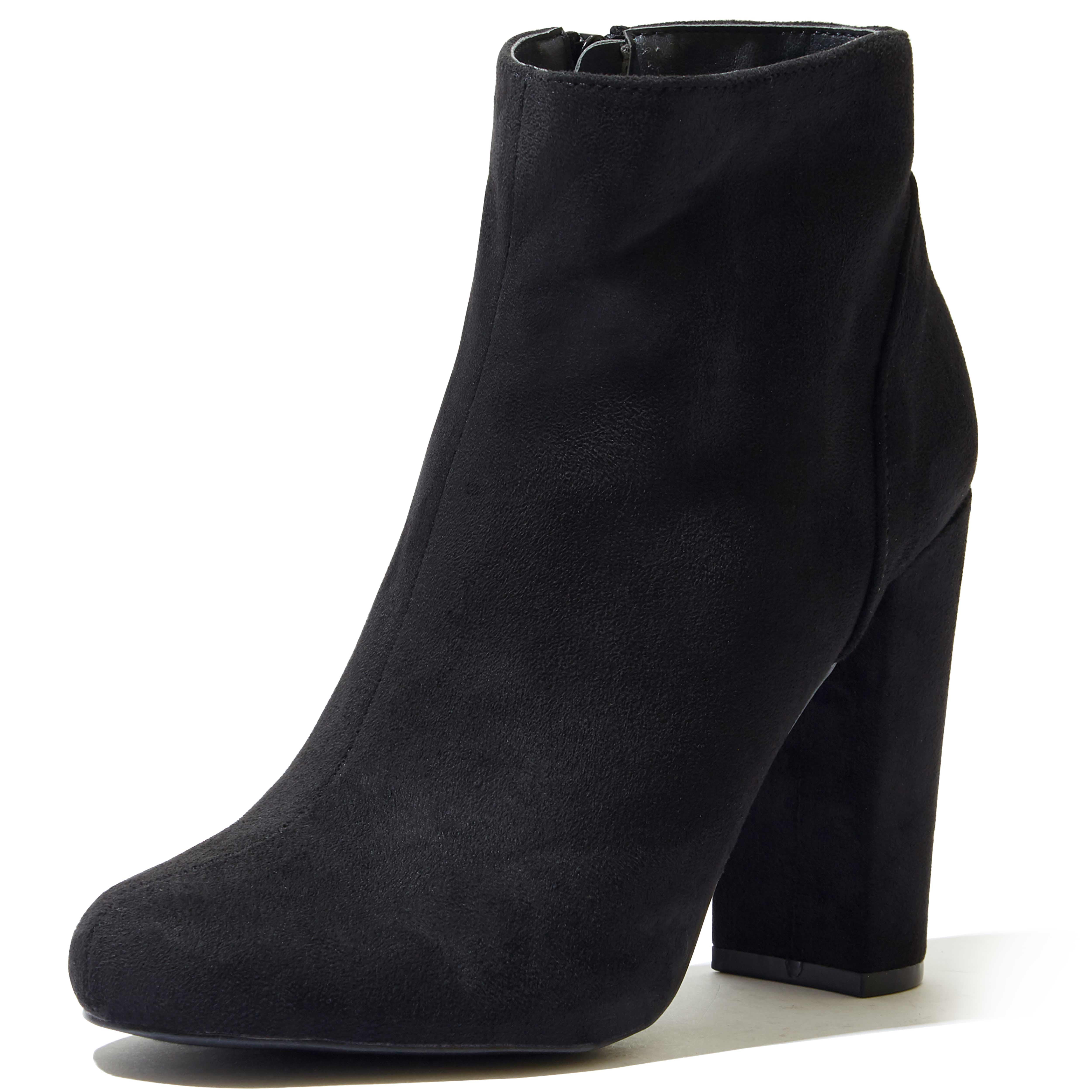 Missguided Heel Boots black casual look Shoes High Boots Heel Boots 