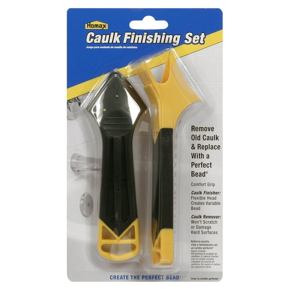 Homax 2 Piece Caulk Finishing Tool Set