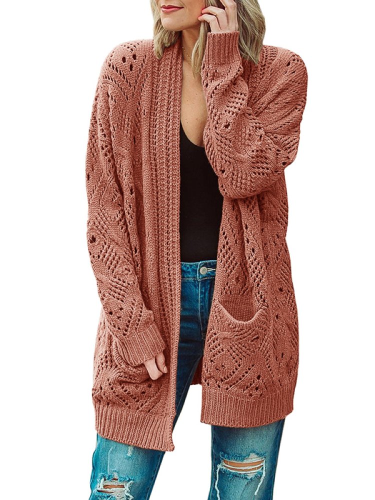 women's long sleeve sweaters