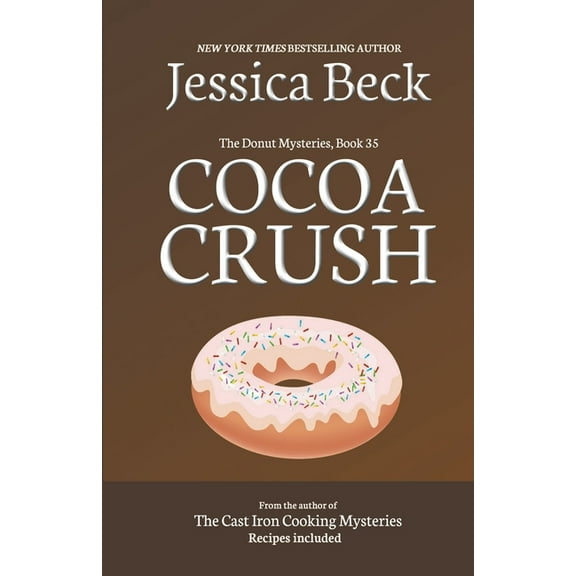 The Donut Mysteries Cocoa Crush, Book 35, (Paperback)