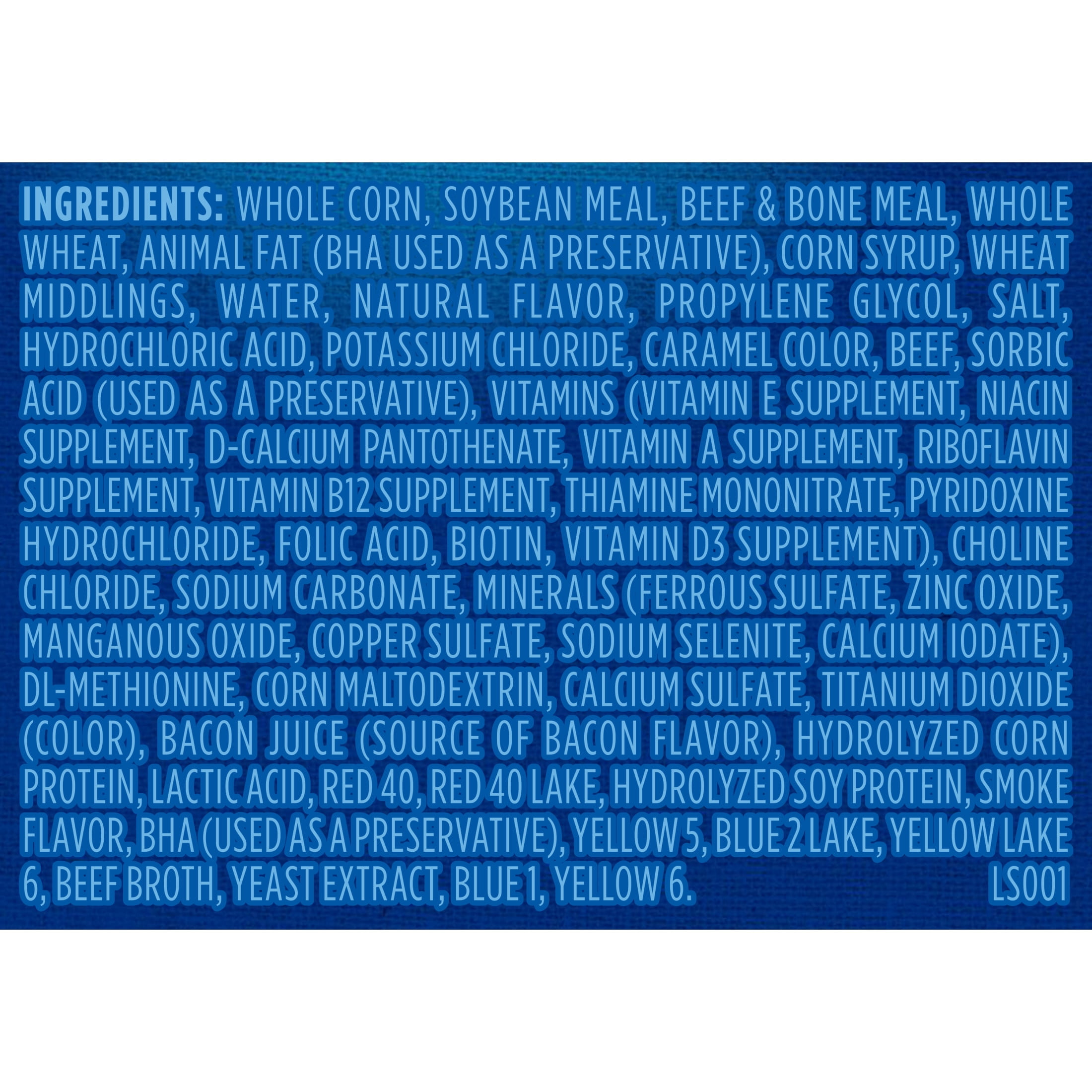 Kibbles 'n Bits Dry Dog Food for Adult Dogs, Savory Bacon & Steak Flavor, 16 lb. Bag