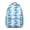 Sky-blue, variant on Beach Inspired Tropical Crab Backpack - Stylish Waterproof School Bag with Padded Back Panel for Daily Use