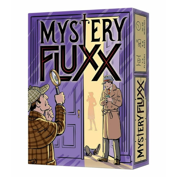 Mystery Fluxx | The Detective-Themed Card Game