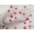 thumbnail image 4 of oneOone Cotton Cambric Magenta Fabric Flower Watercolor Dress Material Fabric Print Fabric By The Yard 56 Inch Wide, 4 of 4