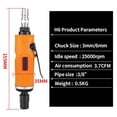 thumbnail image 2 of Air Die Grinder Pneumatic Engraving Machine Polishing Machine Tools Engraving Tool ,Powerful, 2 of 5