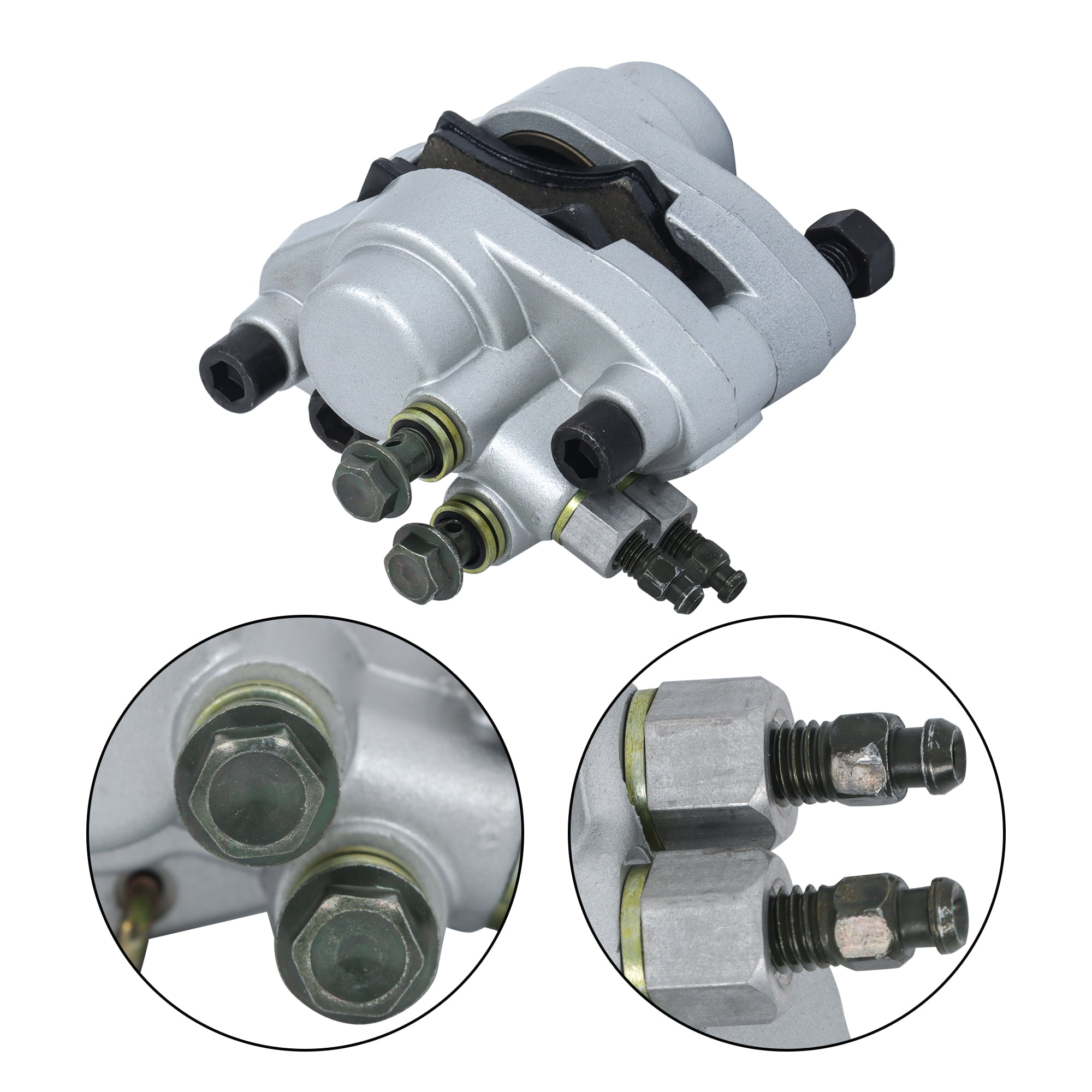 Rear Brake Caliper W/Pads For Polaris Magnum / Scrambler / Trail Boss / Xplorer – Replace 1910691 / 2202411