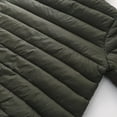 thumbnail image 4 of LIaqionyy Boys Puffer Jacket Lightweight Winter Warm Quilted Zip up Closure Coat Hooded Outerwear with Pockets, 4 of 6