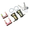 thumbnail image 5 of Left & Right Door Lock Cylinder Set With 2 Keys For 1967-1989 Dodge Ram Truck Van, 5 of 13