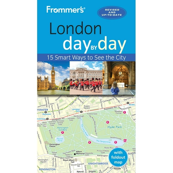 Pre-Owned Frommer's London Day by Day (Paperback) 1628874104 9781628874105