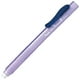 thumbnail image 2 of Borrador Tipo Lápiz Pentel Transparente Clic Eraser Azul, 2 of 4