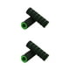 thumbnail image 3 of Empuñaduras de manillar de bicicleta Greeniant antideslizantes 1 par, 3 of 6