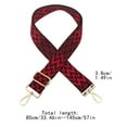 thumbnail image 2 of TAIAOJING Purse Straps Crossbody Handbag Replacement Strap Leopard Print Shoulder Strap For Handbag, 2 of 2