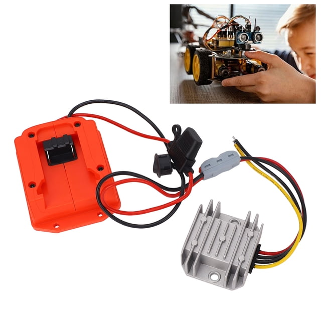 Reductor De Voltaje, Convertidor De 18 V A 12 V, Chip Inteligente Resistente Para 48-11-1840 48-11-1850 48-11-1860