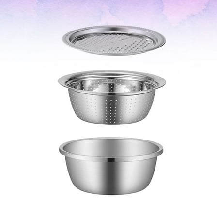 MOKKHNB 3Pcs in 1 Set Vegetable Slicer Fruit Cutter Tools for Food Shredding and Slicing in Kitchen